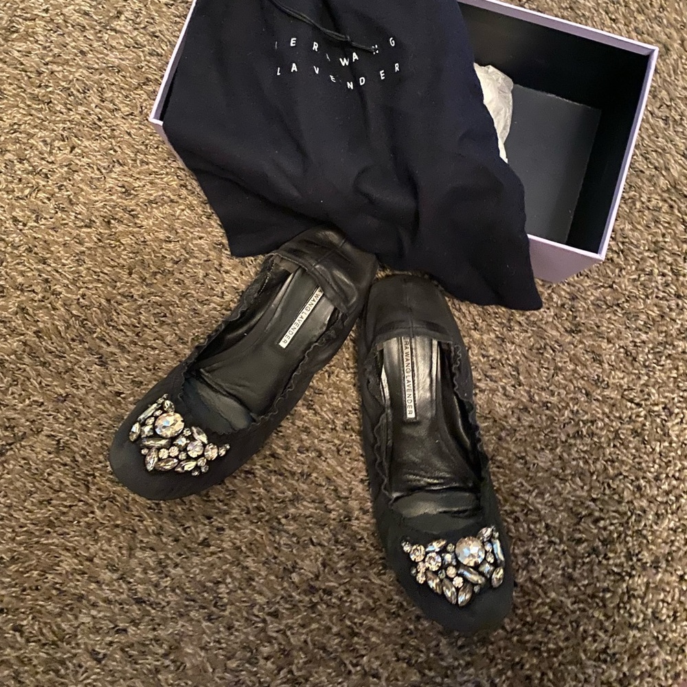Vera Wang flats